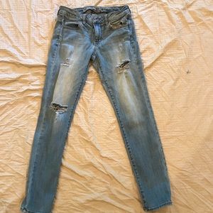 Ripped American Eagle Jeans